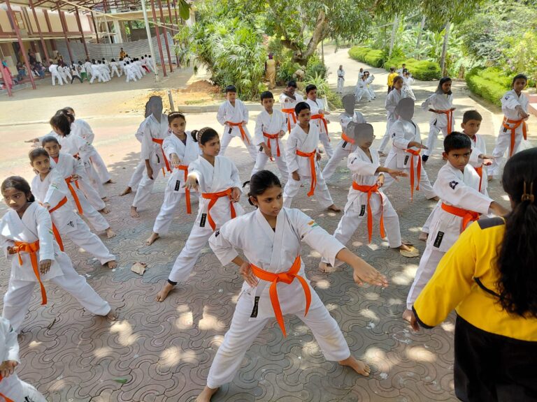 Karate Exam